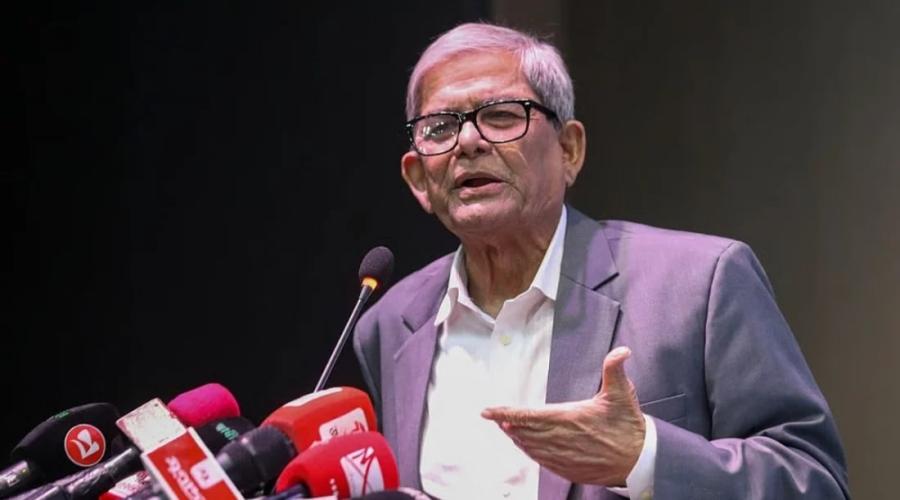 তারেক রহমানের বিরুদ্ধে অপপ্রচারকারীরা গণতন্ত্রের শত্রু: মির্জা ফখরুল